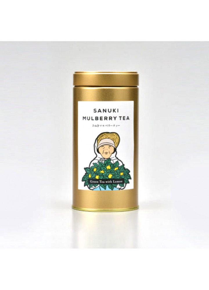 西森園桑葉茶罐禮盒 • 瀨戶內檸檬風味 